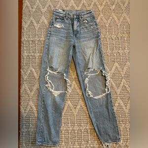 American eagle baggy straight jeans